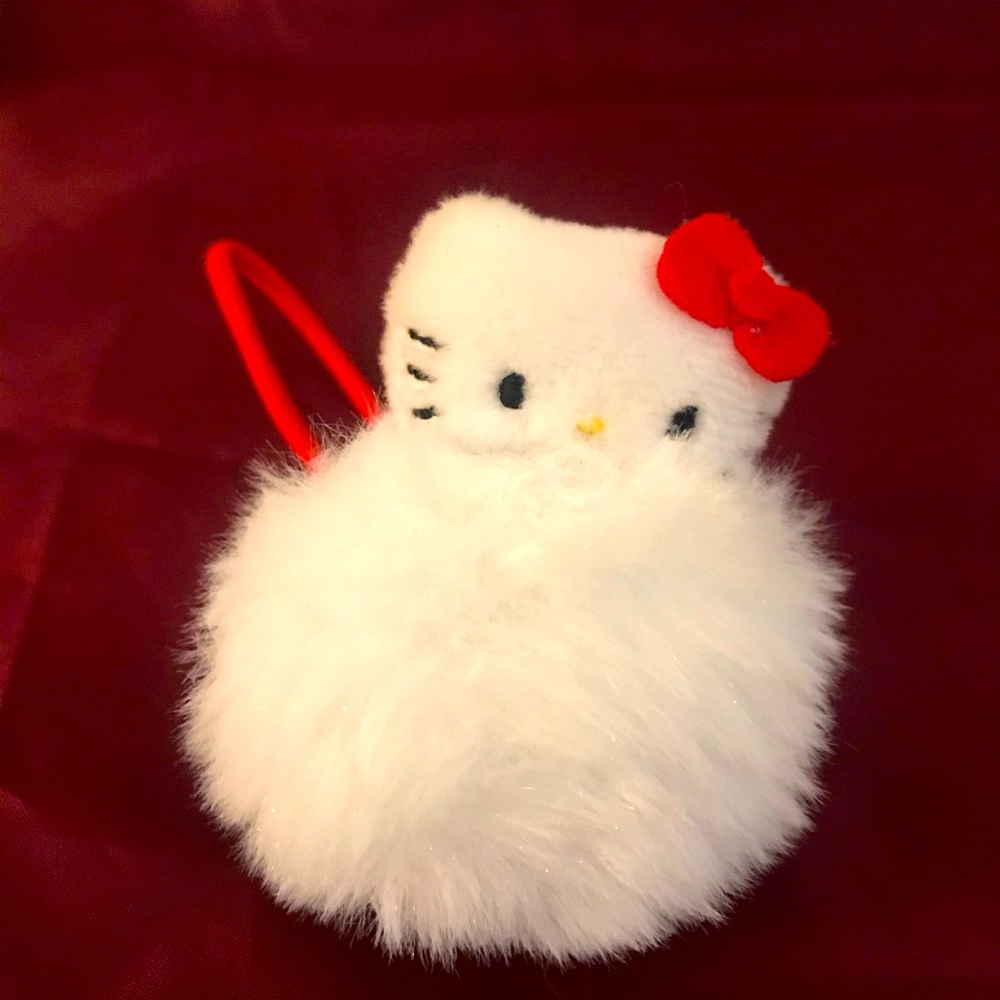 Hello Kitty hair accessory